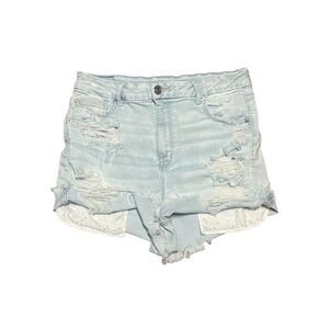 🤍American Eagle Women’s Curvy Hi-Rise Shorts Size 14🤍